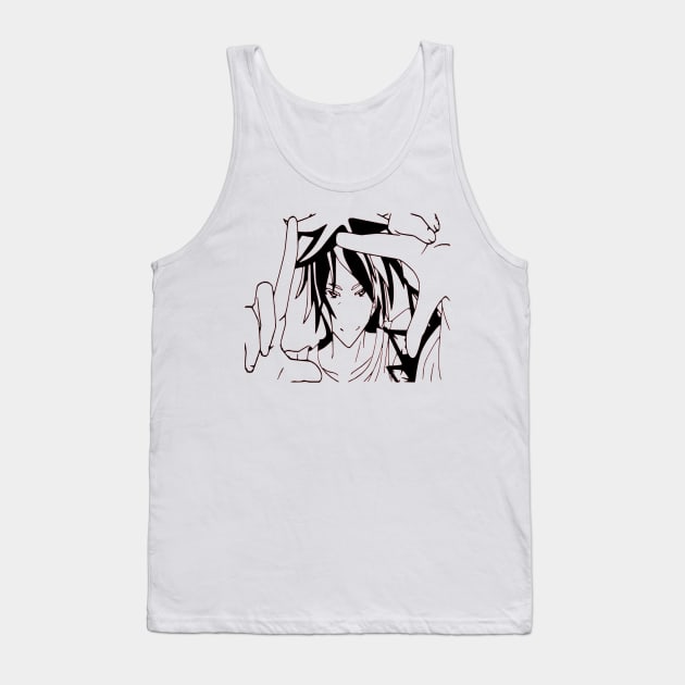 Sora No Game No Life Tank Top by OtakuPapercraft